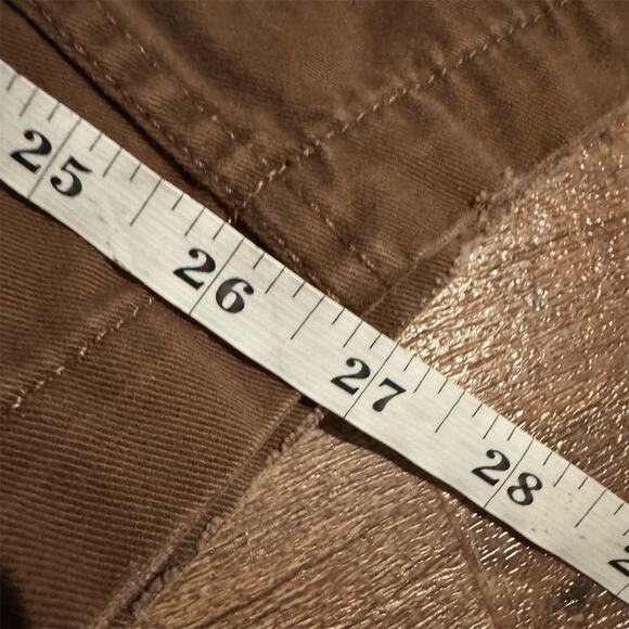 No Boundaries Y2K VTG Brown Cargo Pants Skater List Sz 38x30 True Sz 36x27 READ - Picture 9 of 9
